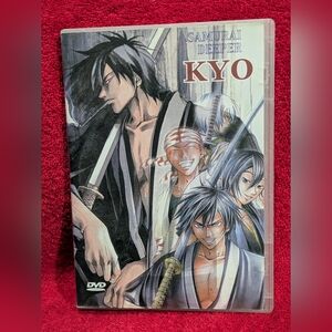 Rare SAMURAI DEEPER KYO 🔥 TV Series DVD Bundle 👉 3 Collectable Discs | VG++